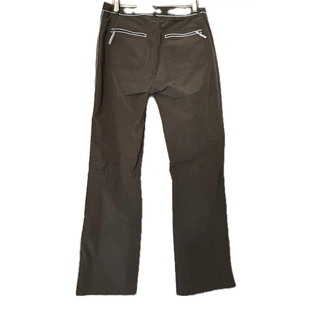 VTG Rare 90s Urban Life Olive Green Zip Side Pants. Women's Size 7. - Picture 5 of 13